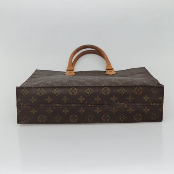 LOUIS VUITTON Monogram Sac Plat Hand Bag M51140 LV Auth 135410 - Picture 6 of 16